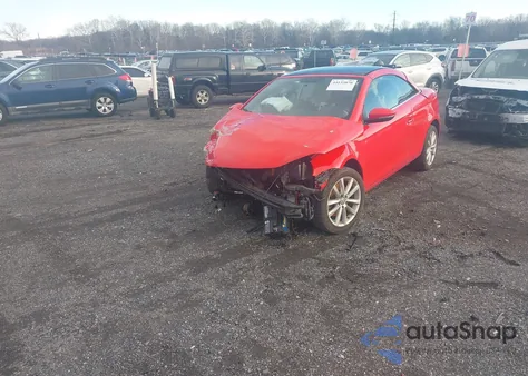 2016 Volkswagen Eos Komfort from USA, damaged, VIN WVWBW8AH4GV000882